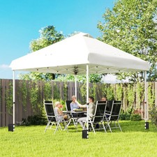 Outsunny Pavillon 3 x 3 m
