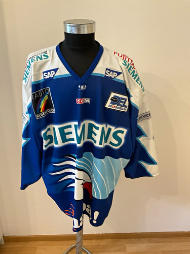 Game worn trikot adler - worn,