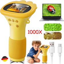 MIKROSKOP FÜR KINDER 1000X