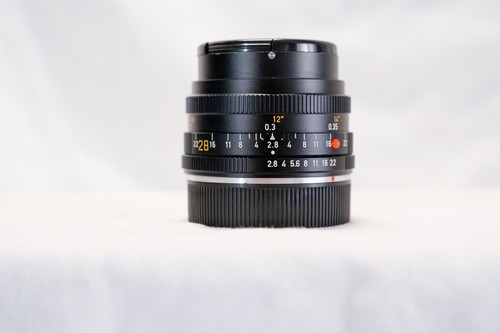 Leitz leica elmarit 8 - leitz, 1:2.8/28
