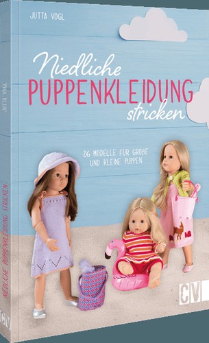 Niedliche puppenkleidung - niedliche,