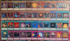 Yami Marik Ishtar Battle City Deck-Geflügelte Drache Ra,Sonnengott,Arme Yu-Gi-Oh