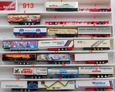 Bastelmodelle Auflieger Herpa