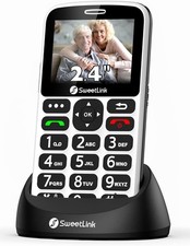 Seniorenhandy 2,4" Display