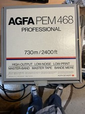 AGFA PEM 468 2" Tonband
