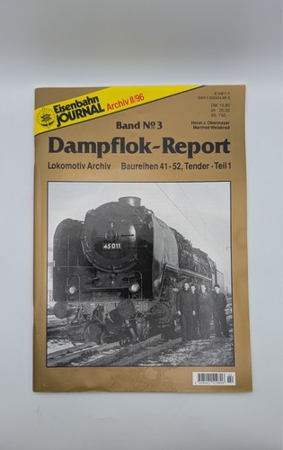 Eisenbahn journal dampflok - journal,