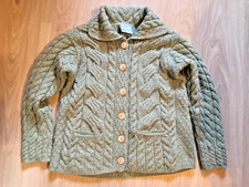 Damen Strickjacke Merinowolle