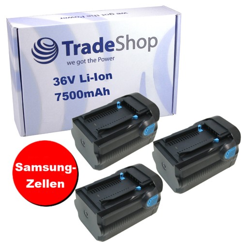 Akku 36v 7500mah für hilti - 3x,