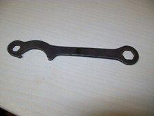 ✅ Alter antiker Schlüssel Fahrradschlüssel Werkzeugtasche Oldtimer Fahrrad #44