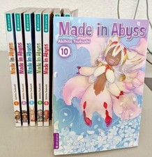 Made in Abyss Manga 1-12