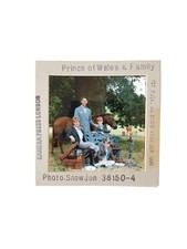 King Charles & Family – Original Vintage Photo 1980s