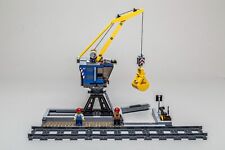 Lego City  Eisenbahn  Kran