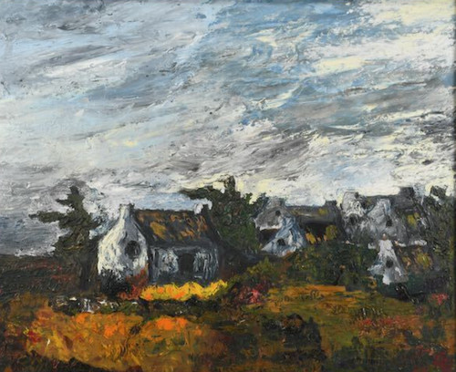 Impressionismus landschaft mit - impressionismus,