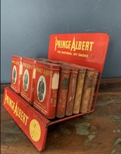PRINCE ALBERT  VERKAUFSSTÄNDER MIT BLECHDOSE  ORIGINAL