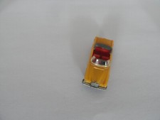 Ferrero Auto Wiking Kopie PKW Mercedes 280 gelb mit Stern - 1977 bis 1982