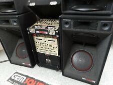 GEM-Sound Beschallungsanlage SCOOP Concert-Series MESSEMUSTER