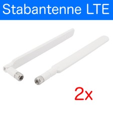 2x LTE Antenne Stabantenne