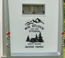 Aufkleber Wohnwagen Wohnmobil