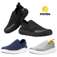 FitVille Herren Slip on