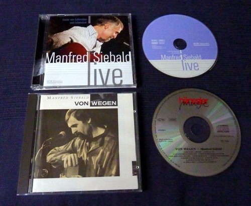 Cds manfred siebald von - cds,