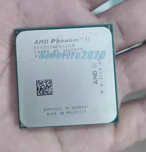 Amd phenom 850 cpu - amd,