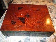 Schöner antiker Schreibkasten