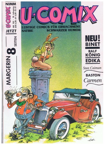 Comix 103 in hülle - #,