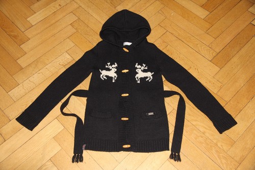 Cerise little jacke - jacke, schwarz