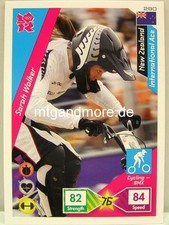 Adrenalyn XL London 2012 - #290 Sarah Walker - International Ace New Zealand