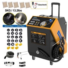 Walnusspulver Sandstrahlgerät Mobile Sandstrahler Sandstrahlanlage Reinige 220V