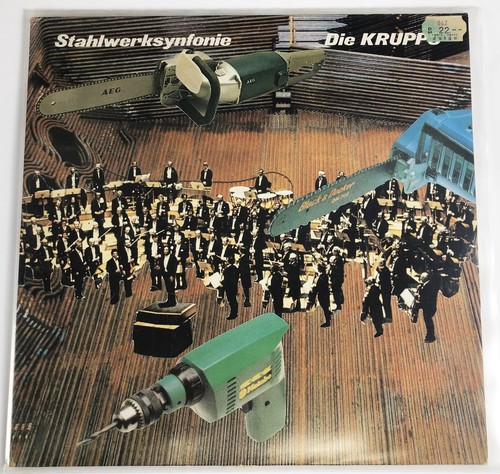 Die krupps - 12''lp, –