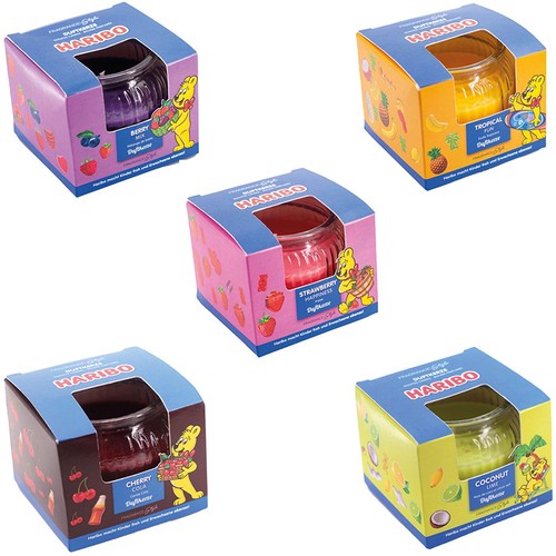 Haribo duftkerze 85g - haribo,