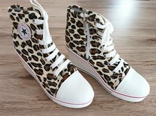 YUFU STAR Damen Convas Sneakers Chucks Stiefeletten, Gr. 39 - NEU !!!