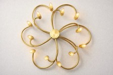 Sputniklampe Swirl Wirbel