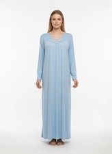 Langes nachthemd sleepshirt - nachthemd,