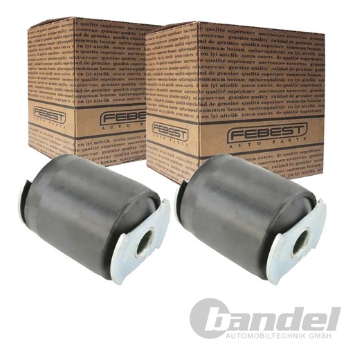 Febest lagerbuchse - 2x,