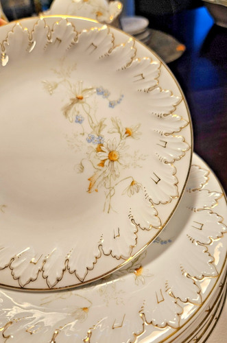 Jugendstil kaffeeservice - jugendstil,