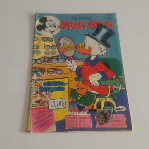 Micky maus comic heft - heft, 45