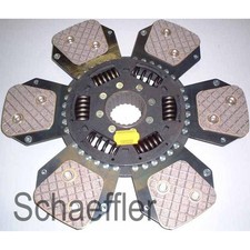 1X CLUTCH DISC CERAMIC FITS