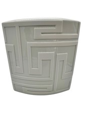 Rosenthal Vase Versace Weiß