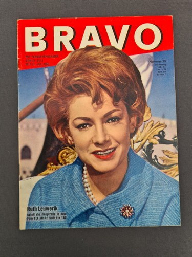 Bravo ausgabe 1963 ruth - 29,
