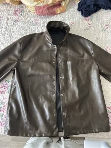 Herren leder jacke braun - leder-jacke,