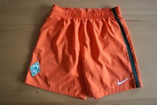 Nike Werder Bremen Trainingshose Jungen, Größe 152-158 in orange