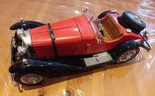 Bburago Metal 1:18 Mercedes
