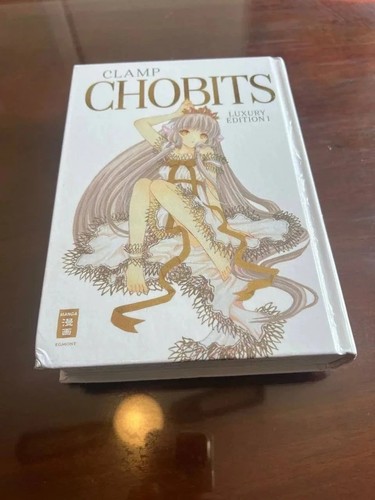 Chobits luxury manga - luxury, 1