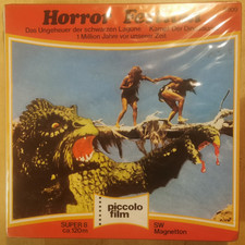 Super 8: "Horror - Festival" (Piccolo-Film, 120m,sw, Ton)