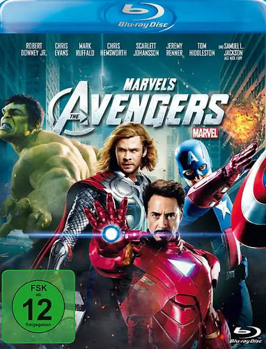 Marvel the avengers - the, bd