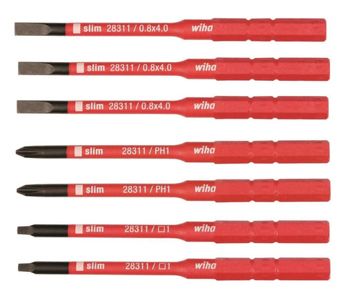 Wiha insulated slimline blade - wiha,