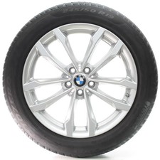 BMW X3 G01 X4 G02 Winterräder V-Speiche 691 Pirelli 245/50R19 105V DOT21 6877325