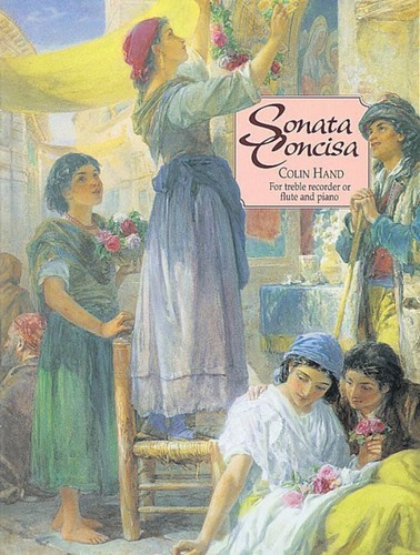 Sonata concisa colin hand book - concisa,